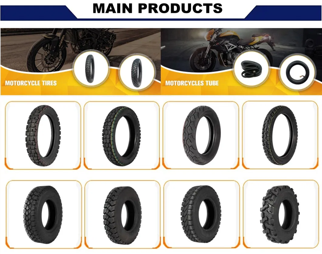 High Quality Tubeless Tire for Electric Scooter and Wheelbarrow