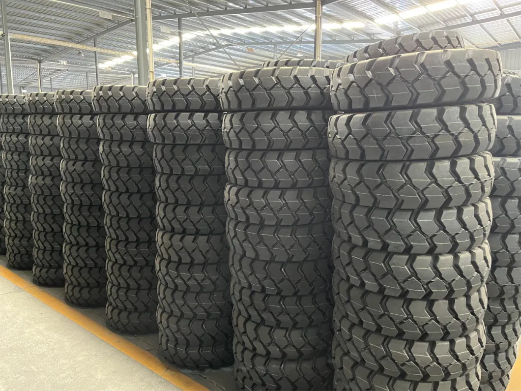 355/55D625 Foam Filled Tire/ Solid Tire for Genie S60/S65 Polyurethane Filling Boom Lift Wheel