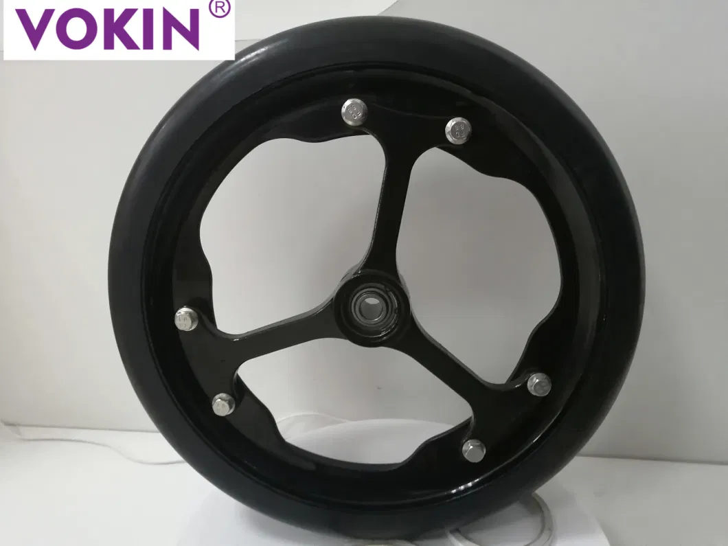 Safe and Reliable Spoke Wheel with SGS and BV Certificate and Vokin for Hill-Drop Planter