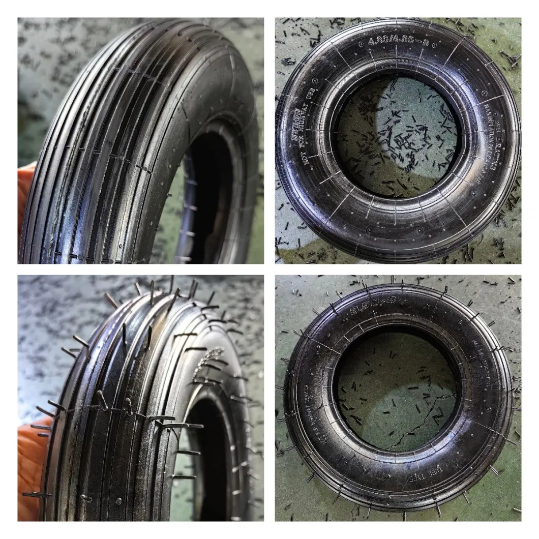 400X100mm 4.80/4.00-8 Wheelbarrow Wheel Tyre Inner Tube