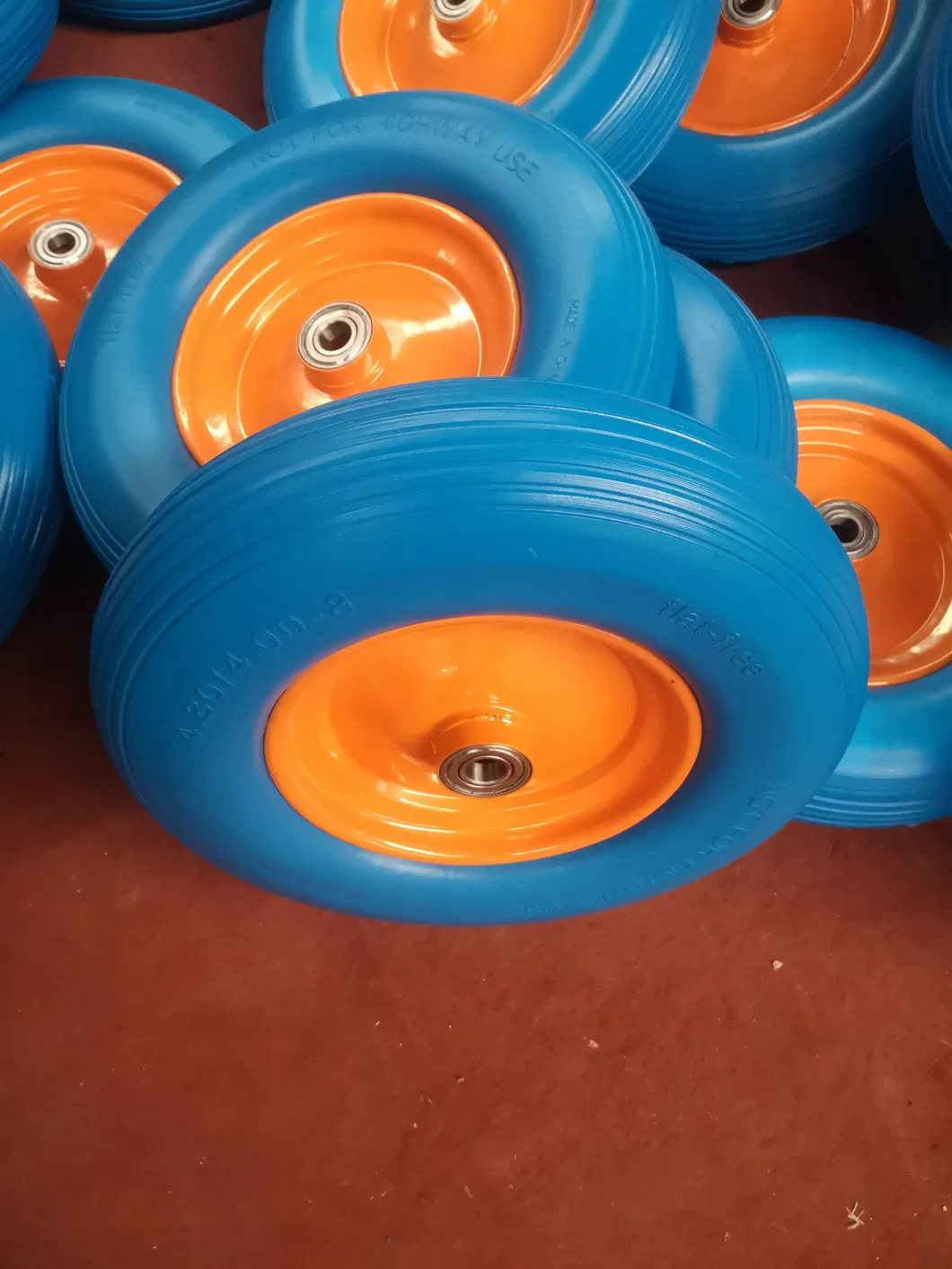 Hand Truck Pneumatic Rubber Wheel