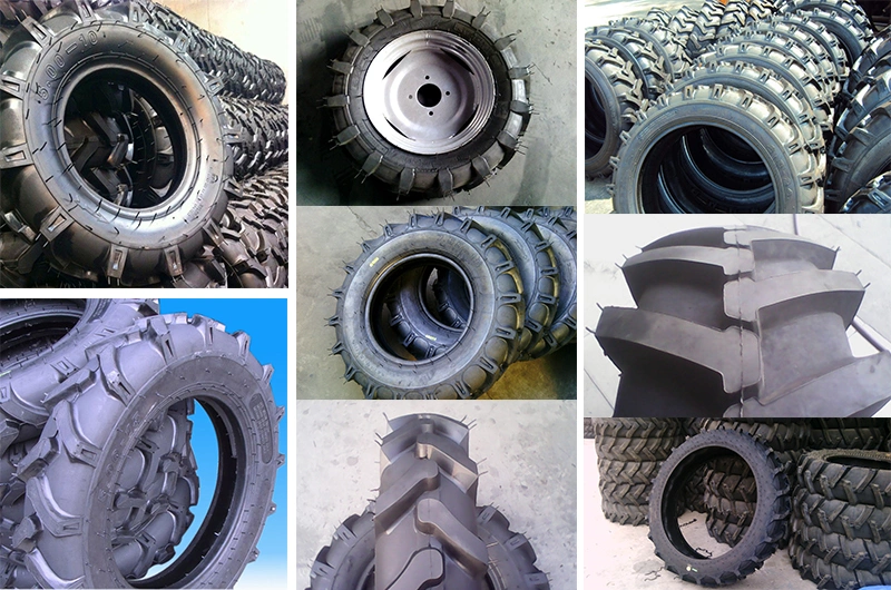 3.50-6 Inch Agricultural Tiller Tire for Cultivator