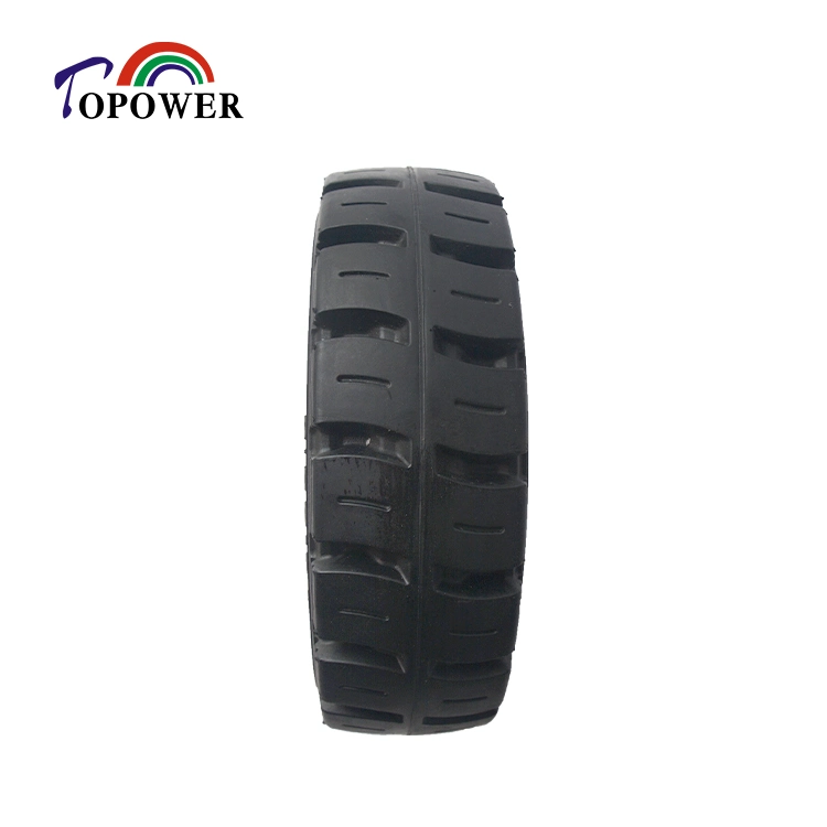 Airport Trailer Solid Tire 3.50-6 for Trailers and Handcart Tire 350-6