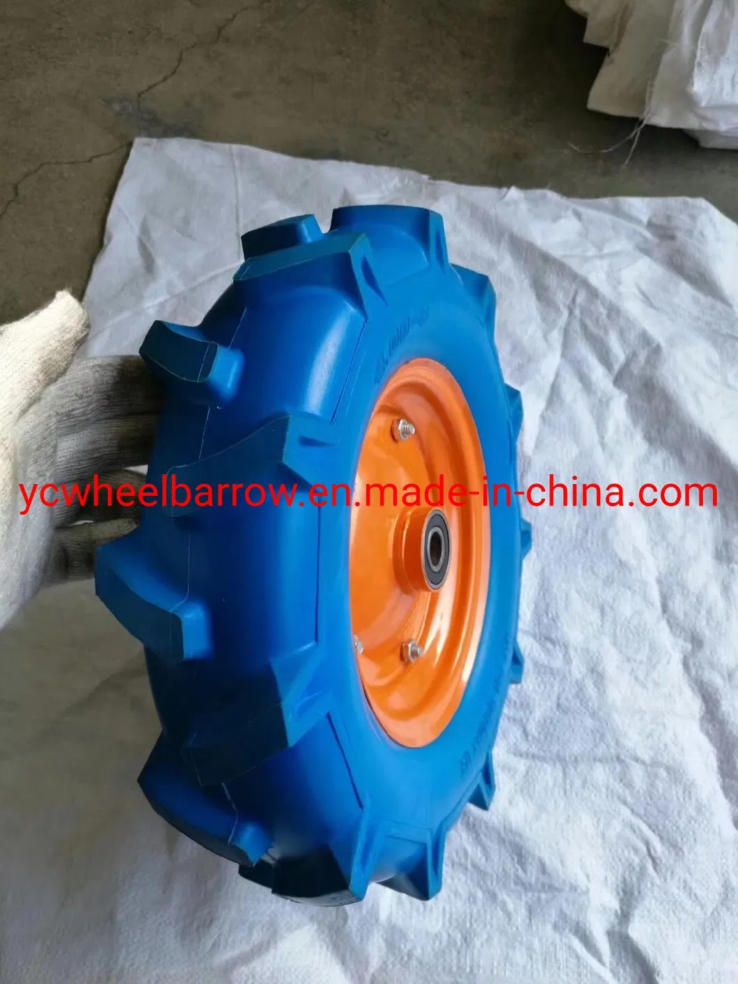 4.00-8 Wheel Wholesale High Class Heavy Duty Wheelbarrow 4.00-8 16 Inch PU Foam Wheel