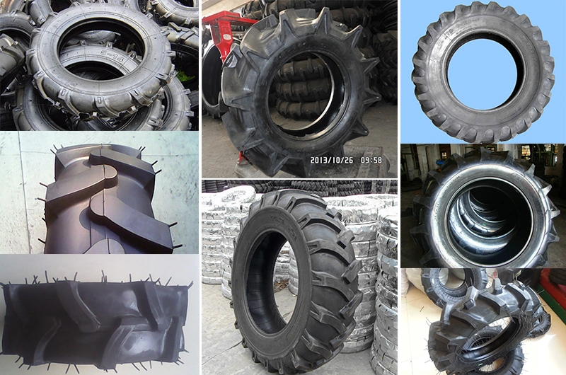 Agricultural Machines Skid Steer Tyres with Wheel Rims