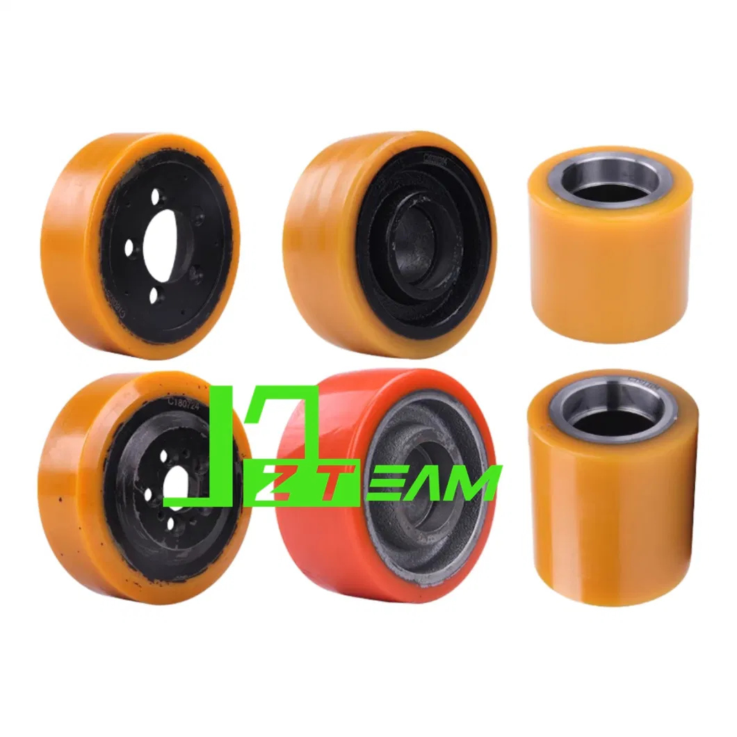 Hangcha Forklift Parts Hangcha Electric Truck Auxiliary Wheel Balance Wheel AMD100-310001-000