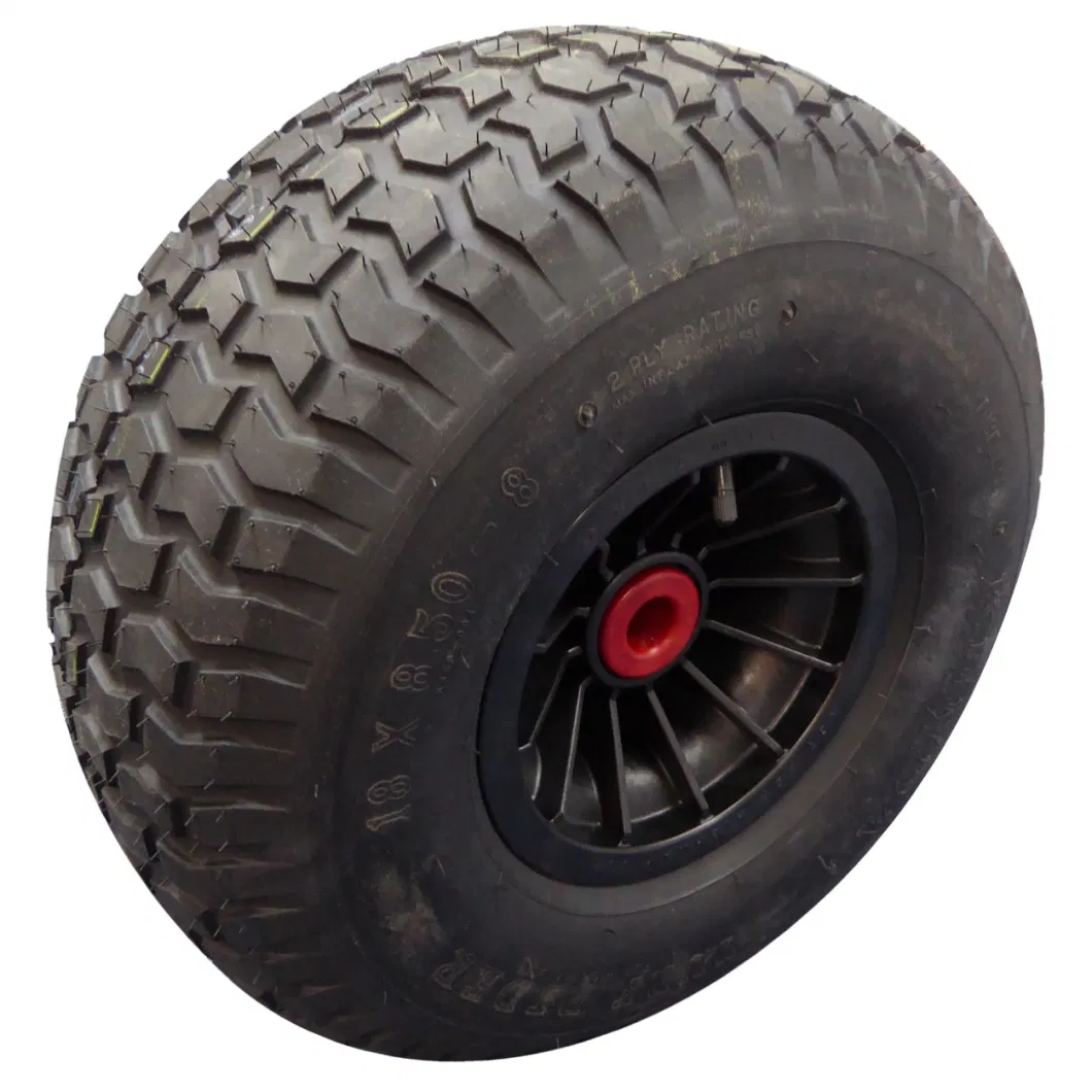Hot Sale Golf ATV Mower Wagon Wheel Rubber Tires 18X8.50-8