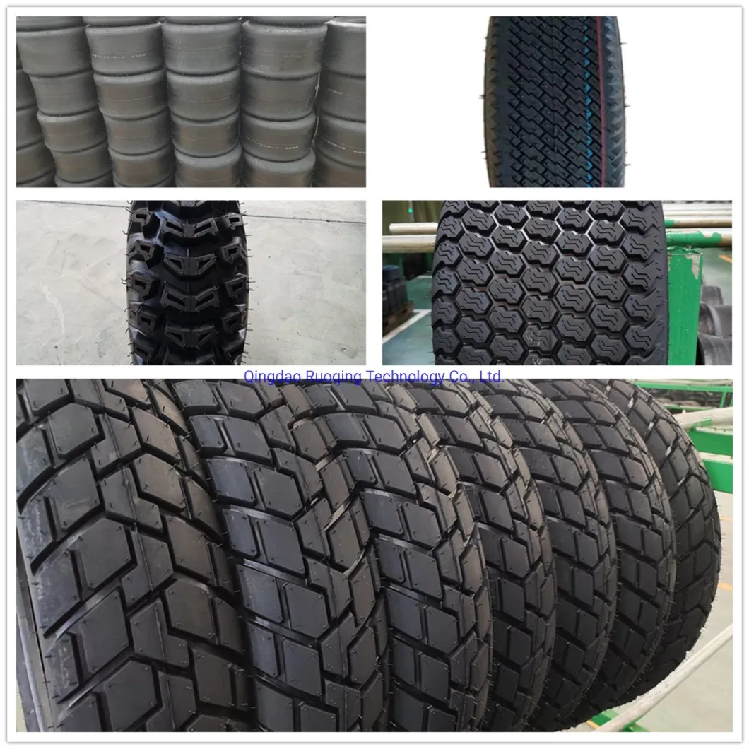 4.00-8 Factory 8pr Mr075 Rubber Motorcycle Color Hand Truck Utility Vehicles Motor Trike Tyre/Tire