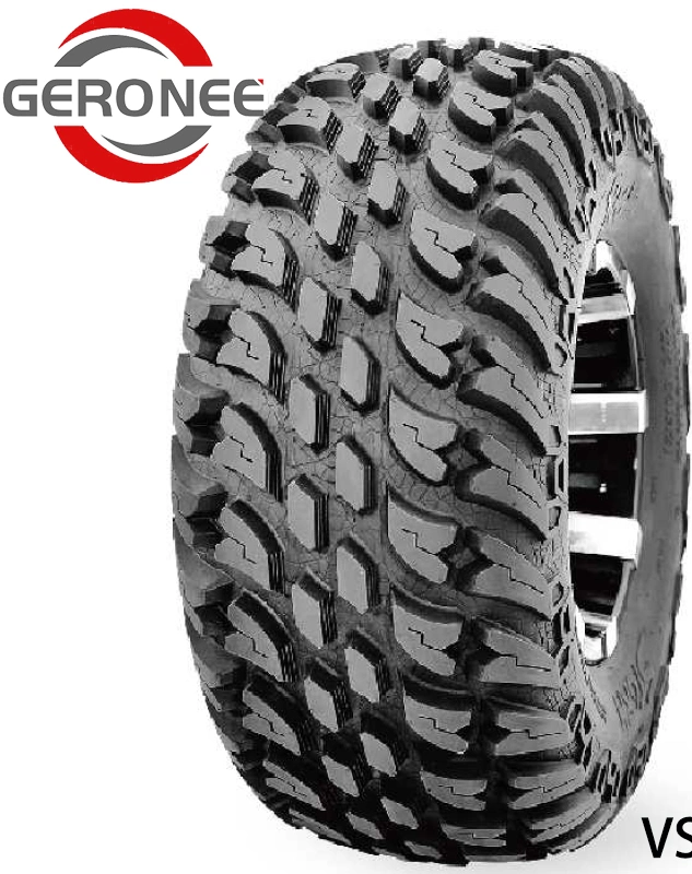 Geronee Brand 12&prime;&prime; 25X8.00r12 At25X8r12 25X10.00r12 At25X10r12 Mud off-Road All Terrain Tread Patterns Radial ATV UTV Sport Tires