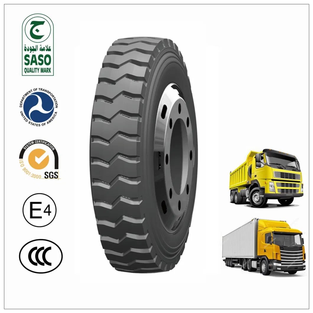 Truck &amp; Bus Tractor Tire 6.50r16 8.25r16 9.00r20 10.00r20 11.00r20 10r22.5 9.5r17.5 9r22.5 215/75r17.5 235/75r17.5 385/65r22.5 11r24.5 245/70r19.5 265/70r19.5