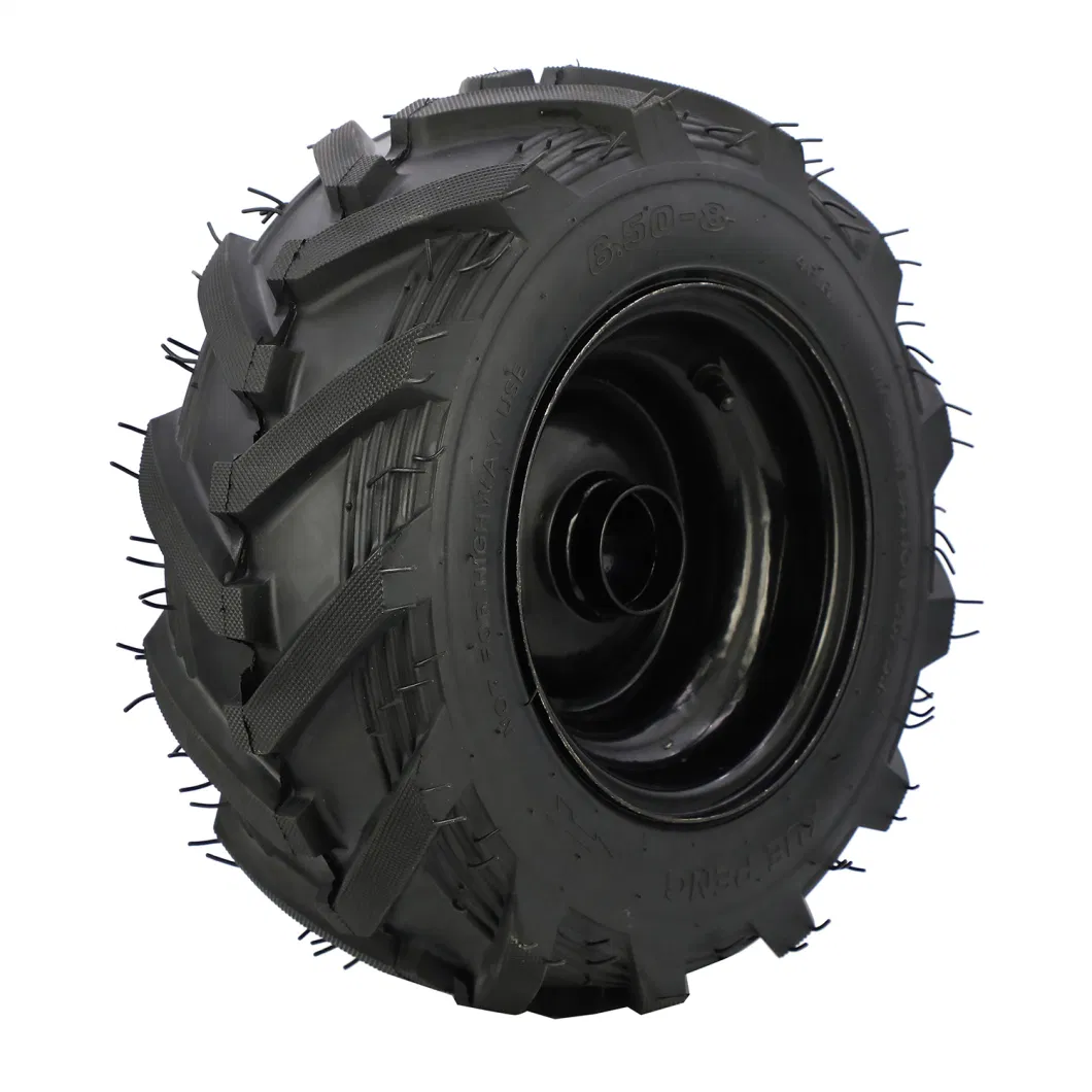 off Road Tire ATV Tubeless Tire/All Terrain Vehicle Tubeless Tire 6.50-8 Rubber Wheel Farm Machinery Wheels Tractor Tire