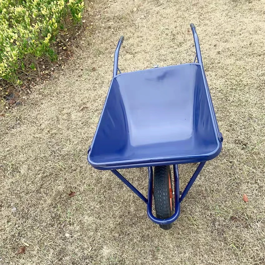 Popular Sell Warehouse Air Wheel Wheelbarrow