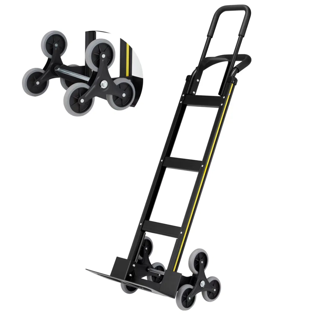 Factory Manufacturer Electric Heavy Duty Stair Cart Climbing Hand Trolley