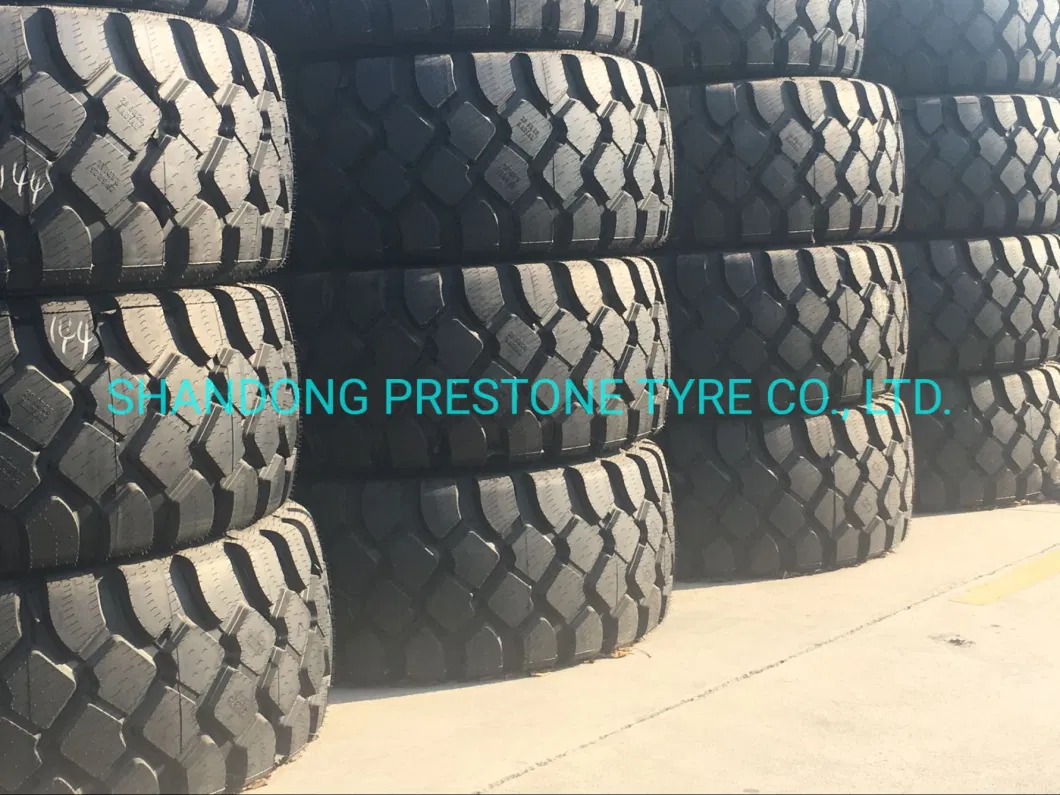 Double Coin E-3/L-3 Rem-2 Earthmover / Loader Tires 17.5r25 23.5r25 26.5r25 29.5r25