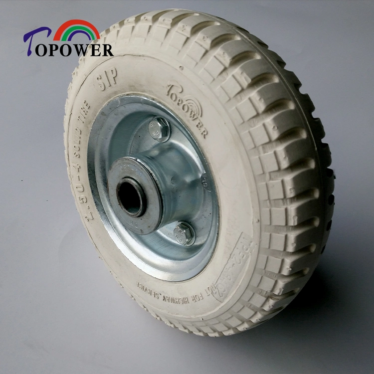 Solid Tire 2.50-4/1.70 Small Trailer Tire Trolley Tire Garden Tire Wheelbarrow Tire Cart Tire Handcart Wheel