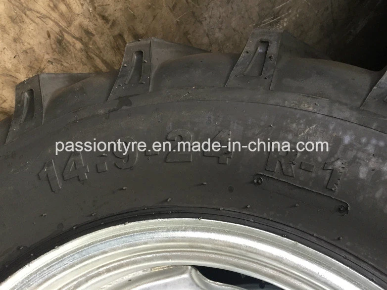 Agricultural Tractor Tyre Cultivator/Harvester Tire R-1 15-24