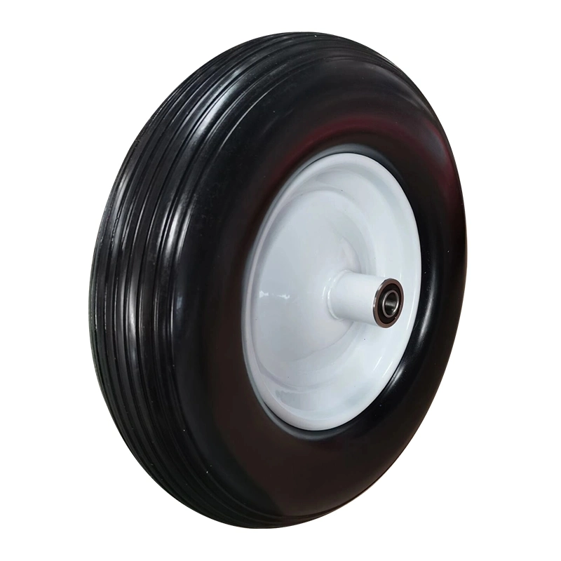 4.80/4.00-8 Wheelbarrow Pneumatic Wheel Rubber Tire and Tube