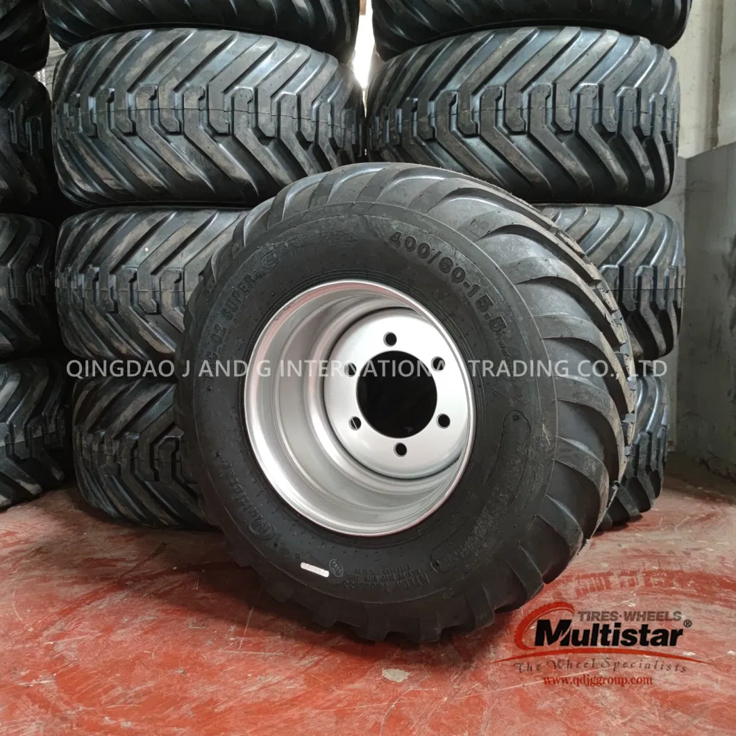 Bias Agricultural Tyre Flotation Tyre Farm Trailer Tire 400/50-15.5 400/60-22.5 500/60-22.5 600/50-22.5