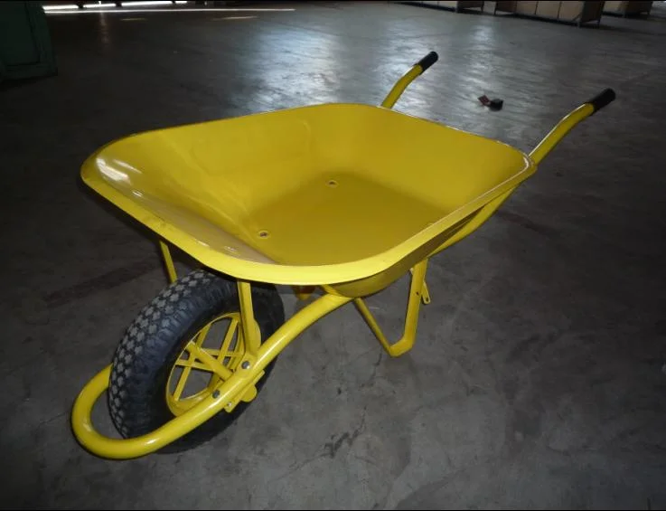 Pneumatic Wheel France Model Wheel Barrow 6400/3800 Middle East and Africa Market