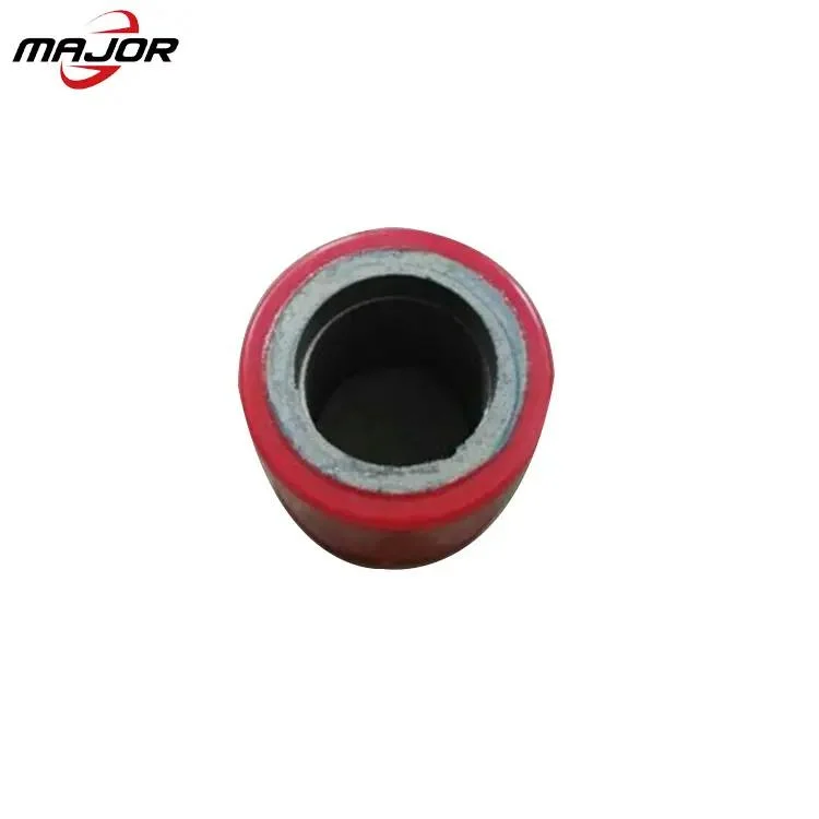 Nylon Polyurethane Forklift Truck Wheel Front Back Wheel &amp; Tires PU on Cast Iron Roller with Steel Sleeve