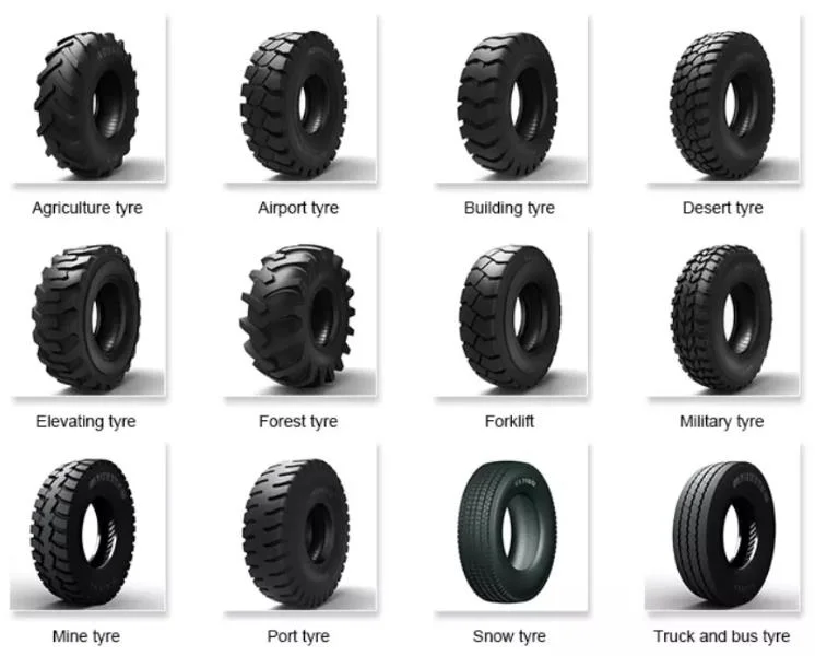 Semi Pneumatic Rubber Tire for Agricultural Machine Roller