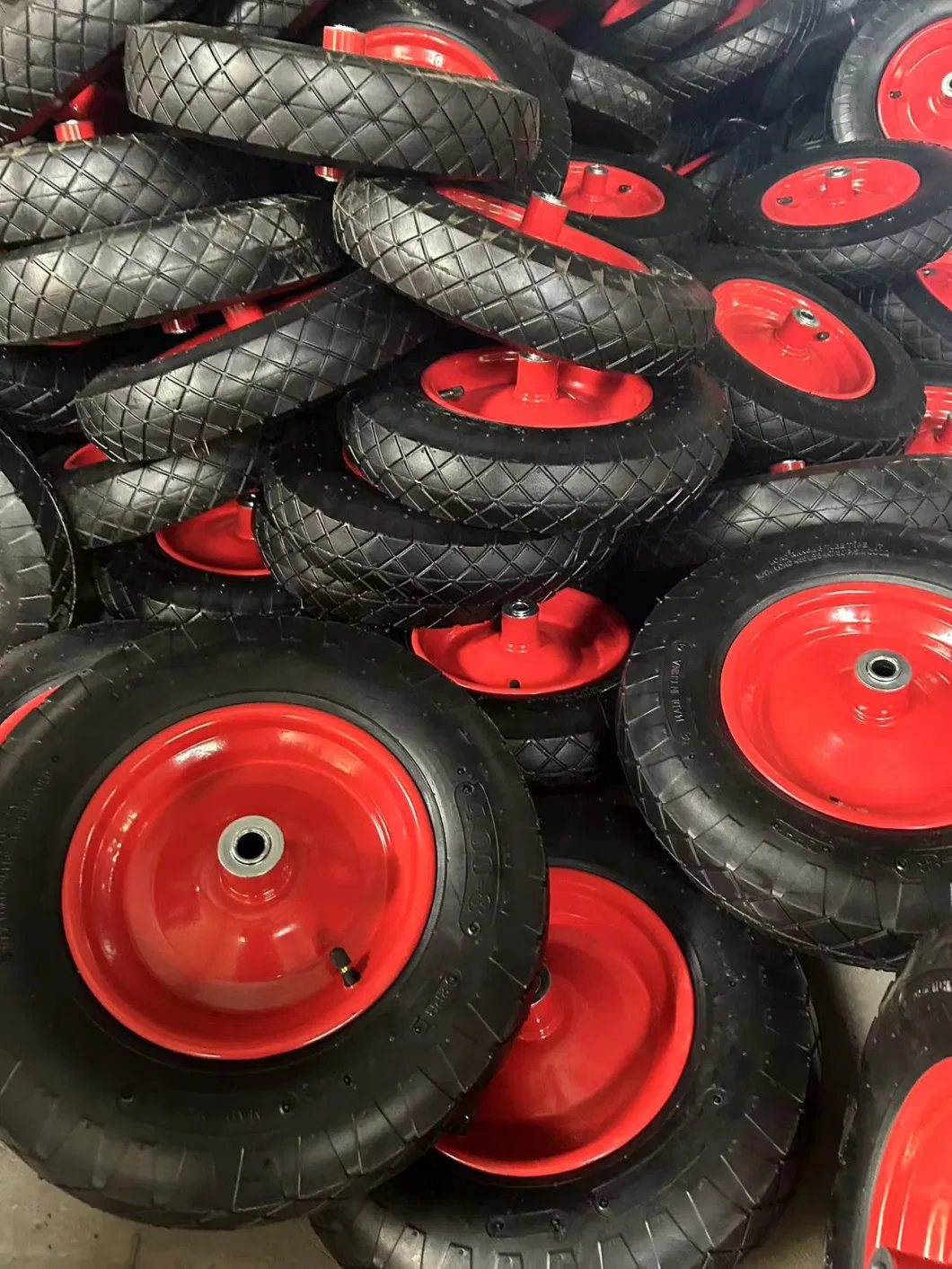 Rubber 4.00-8 Wheel Rubber 8/400 Pneumatic Rubber Tire 4.00-8 Wheel