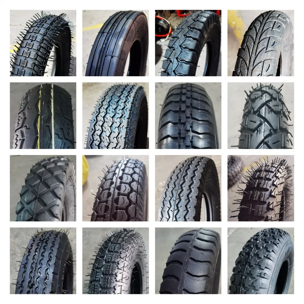 3.50-8 Tubeless Tires for Tractors and Agricultural Vehicles
