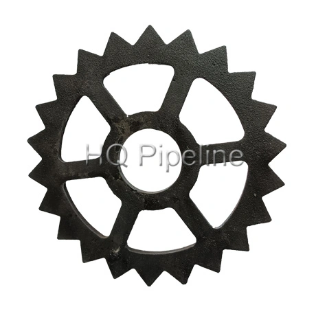 Cast Iron Cultipacker Wheels for Agricultural Machinery