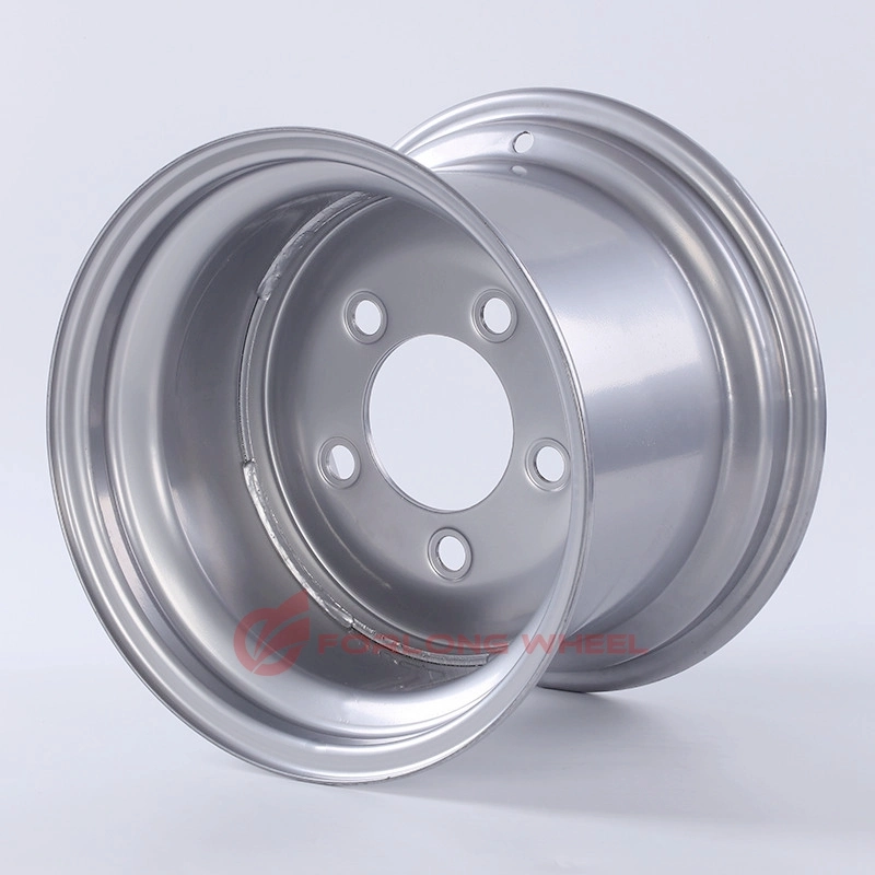 Forlong Wheel 14inch Low Speed Rim 6jx14 5stub 140mm PCD Fits Tire 205r14 for Agricultural and Industrial Trailer Use for Sale