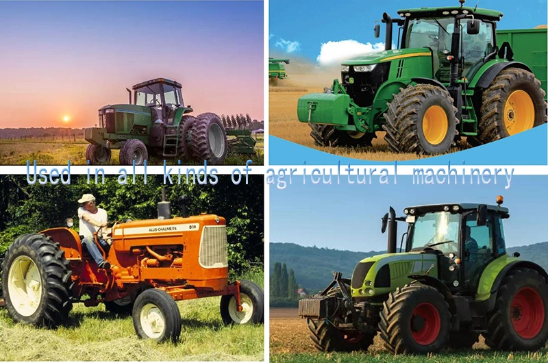 Hot Sale Tractor Tyres with Rims 4.00-9 Spraying Machinery Tires