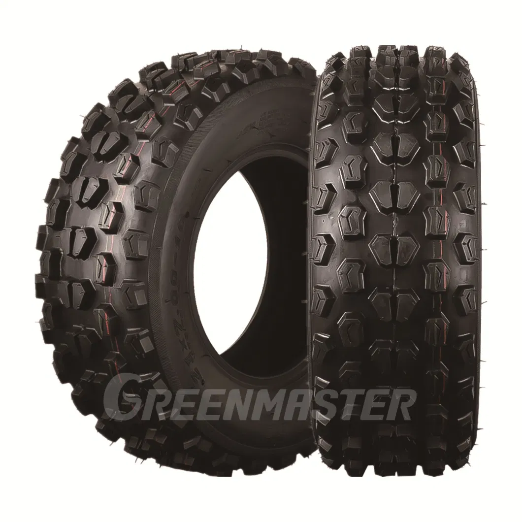 China Factory Wholesale All Terrain Vehicle ATV Tyre, Side-by-Side Sxs/UTV/Muv off Road Orv Mud Tyres, Powersport Quad Kart Tires, Lawn Garden Golf Cart Tire