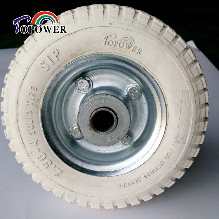 Solid Tire 2.50-4/1.70 Small Trailer Tire Trolley Tire Garden Tire Wheelbarrow Tire Cart Tire Handcart Wheel