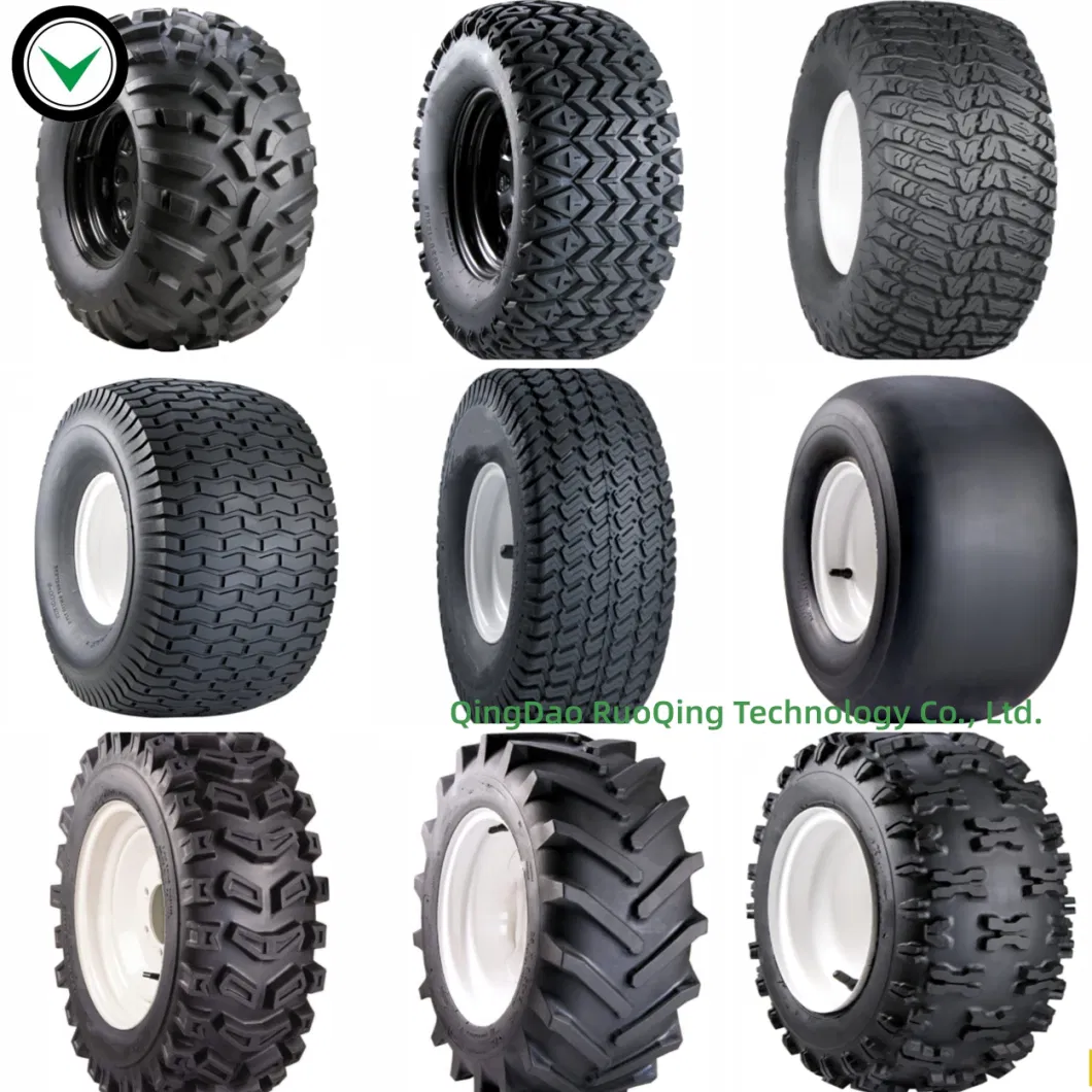 16X6.50-8 Bar&Lug Mud Agricultural Machinery Tractor 4pr/6pr Tire Wheel Tyre with DOT/ISO9001/E4/Reach