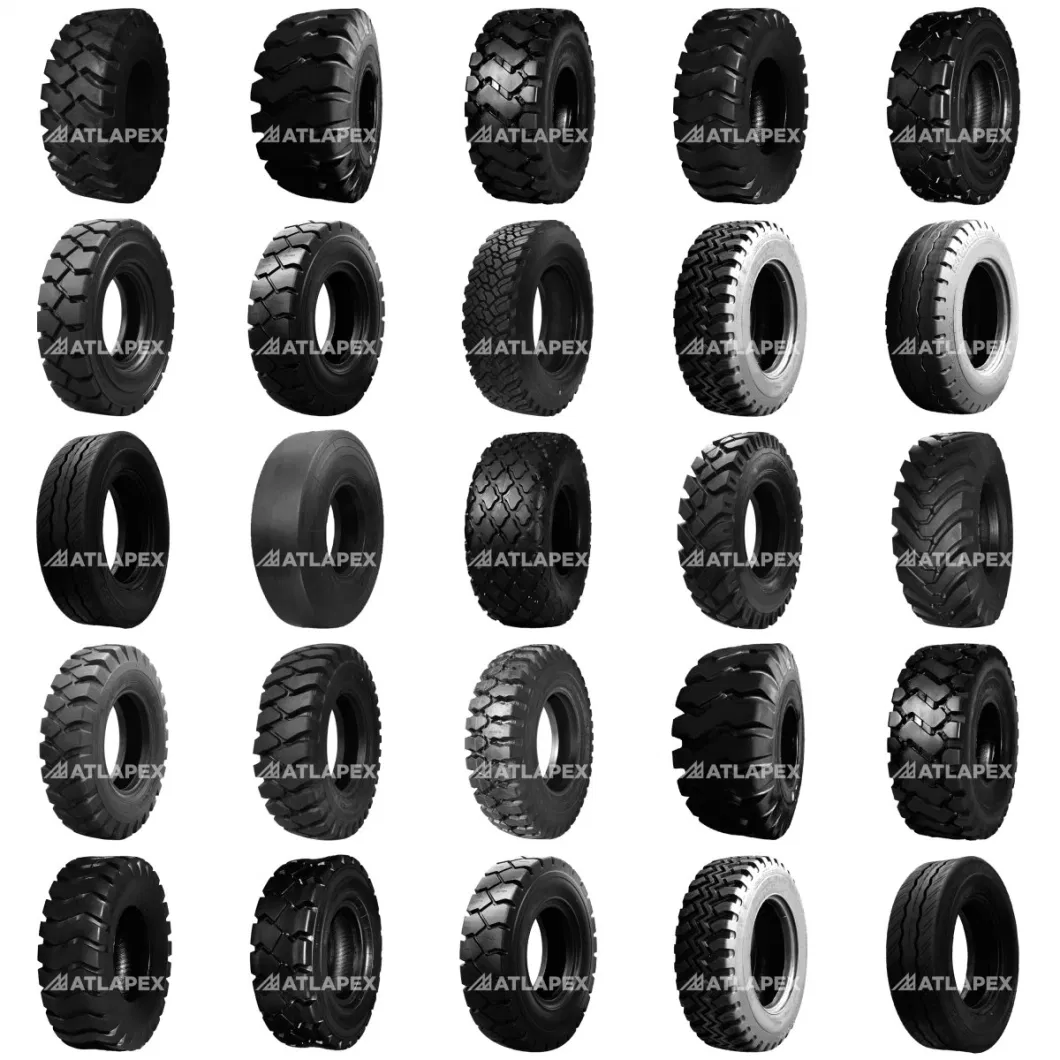 315/55D20 355/55D625 Factory Supply Puncture-Free Solid Tyre Solid Tyre for Boom Lifts