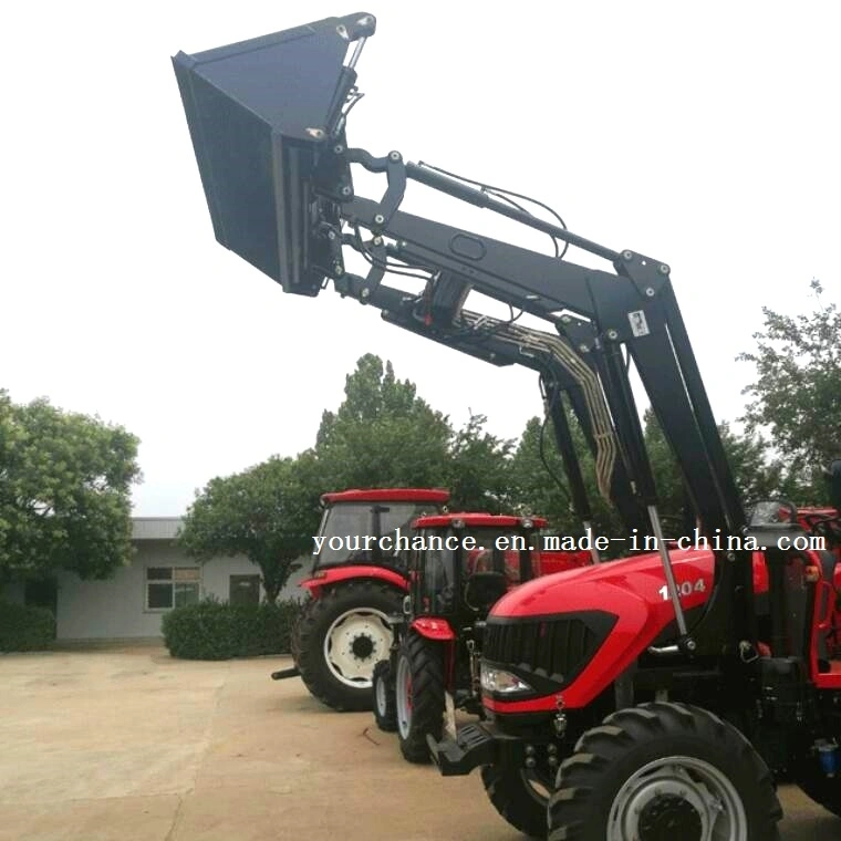 2021 Hot Selling Agricultural Machinery Dq1004 100HP Strong Power 6 Cylinder Engine Big Tire Front 13.6-24 Rear 18.4-30 Heavy Duty Durable Wheel Farm Tractor