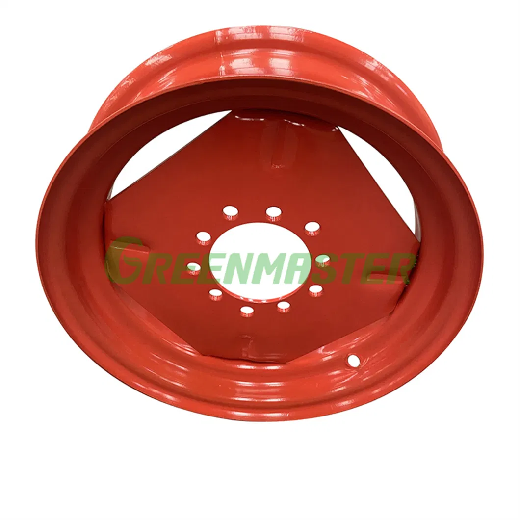 Agricultural Tractor Steer Wheels Rim 3.00d/4.00e/4.50-15 for 4.00/5.00/5.50/5.70/5.90-15 6.5/80-15 Tyre, Farming Implements Trailer Wheel Rims with Tire