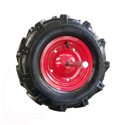 Carrello pneumatico ruota in gomma da giardino ruote rimorchio Wheel carrow Pneumatico