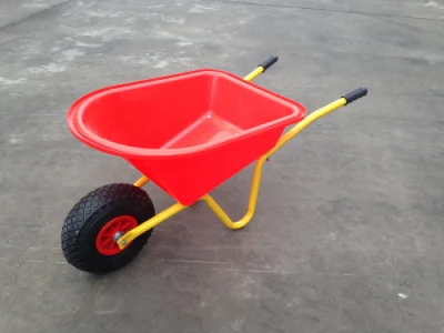 Bambini Giardino Toy metallo Wheelbarrow Lowes ruota Barrow per bambini