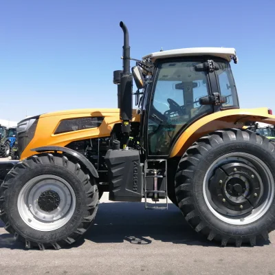 TF Made in China alta qualità 90HP 4 ruote 4WD Con cabina Luxury, trattore agricolo