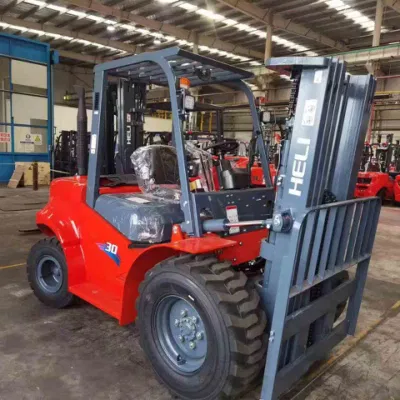 Cina Heli 3ton 3m Cpcd30 carrello elevatore a forche diesel Con Best Aftersales