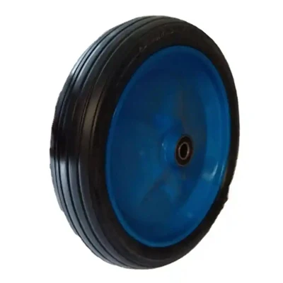 Ruota in schiuma da 14 pollici, pneumatica o piena o PU 3.50-8 Per Wheelbarrow