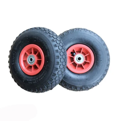 Ruote in gomma da 10 pollici 3.00-4 per Go Kart in legno Kit