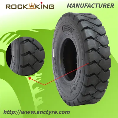 Pneumatici industriali resistenti all&prime;usura 6.50-10, 205X8,5-8, 28X9-15 per carrelli elevatori