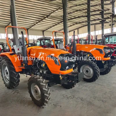 Prodotti agricoli Mini trattore agricolo Giardino 4 ruote motrici 4WD Trattore agricolo in vendita