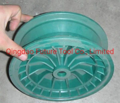 Ruota in gomma di design europeo per ruota a rango (4.00-8)