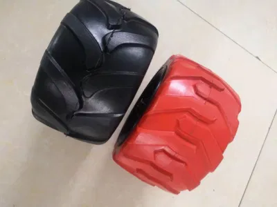 Carrello per carri da spiaggia pieghevole Skystar 7X4 pollici, in PU espanso Ruote