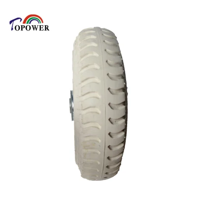 Vendita all&prime;ingrosso Mini gommista pneumatico ruota piena pneumatico 3.00-4 Carrello per camion a mano Pneumatico pieno