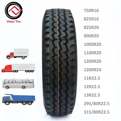Pneumatico per autocarro 11r22.5 12r22.5 295/80r22.5 13r22.5 315/80r22.5 385/65r22.5 1200r20 900r20 1000r20 1100r20 215/75r17,5 235/75r17,5 245/70r19.5 265/70r19.5