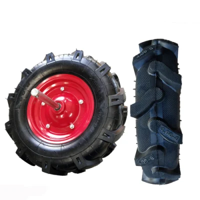Carrello pneumatico ruota in gomma da giardino ruote rimorchio Wheel carrow Pneumatico