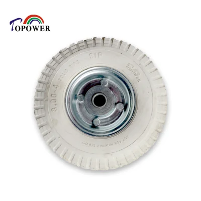 Vendita all&prime;ingrosso Mini gommista pneumatico ruota piena pneumatico 3.00-4 Carrello per camion a mano Pneumatico pieno